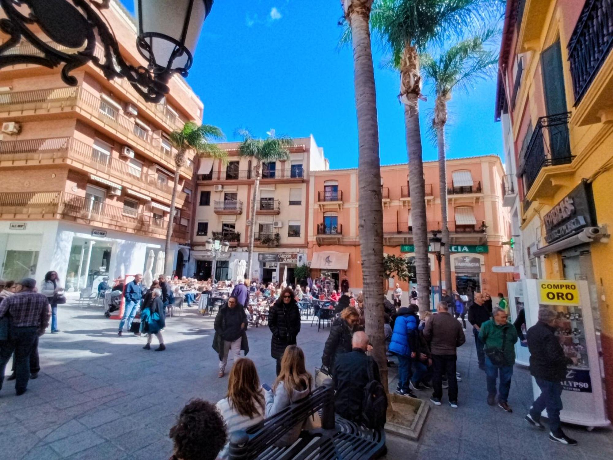 Apartamento Estudio Azul Almuñécar Esterno foto