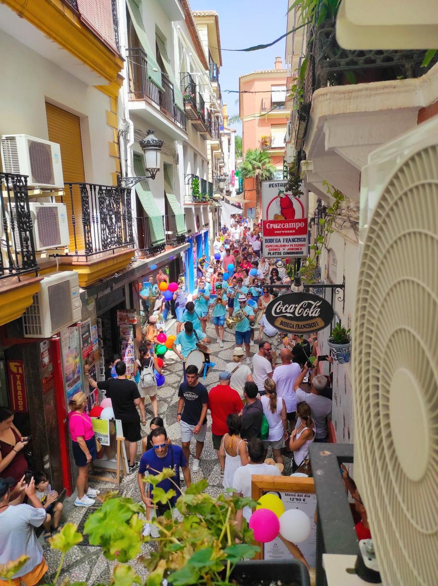 Apartamento Estudio Azul Almuñécar Esterno foto